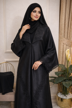 Midnight Royale Abaya - 33D012