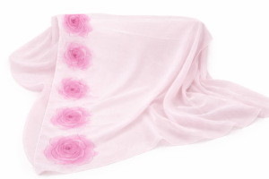 Blush Rose Hand-Painted Shaila - SE02