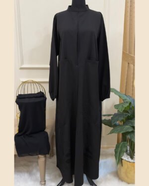 Shadow Flora Abaya - 33D025