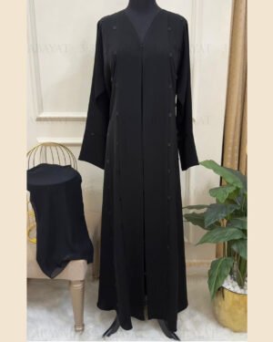 Shadow Tile Abaya  - 33D026