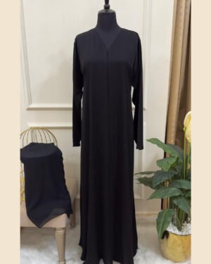 Moonfall Elegance Abaya  - 33D027