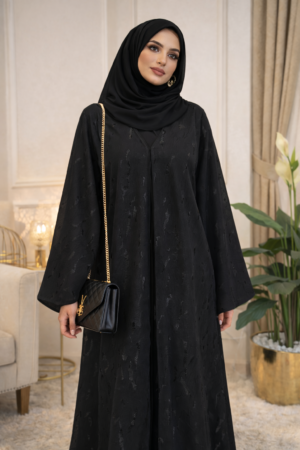 Midnight Veil Abaya -  33D04