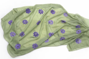 Lavender Bloom Chiffon Shaila - SE01