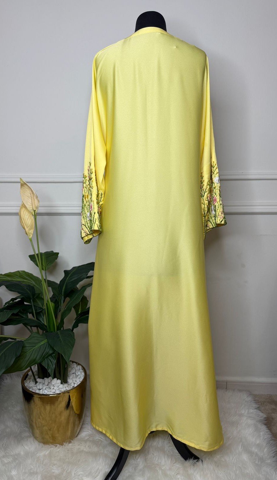 Sunlit Meadow Abaya - 33D48 - Image 3