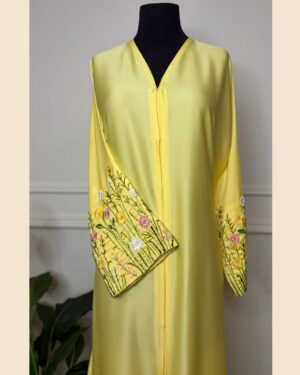 Sunlit Meadow Abaya - 33D48