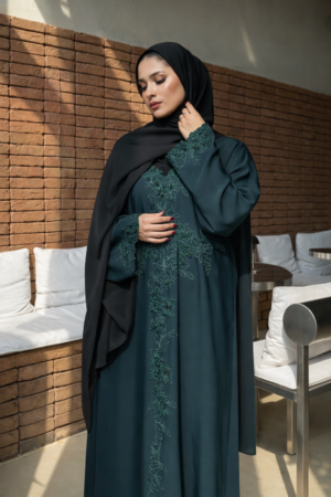 Emerald Royale Abaya - 33D42