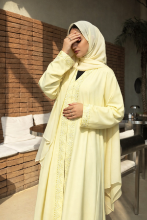 Noor Al Shams Abaya - 33D41