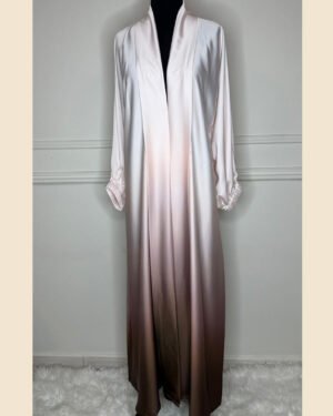 Rose Sand Abaya - 33D49